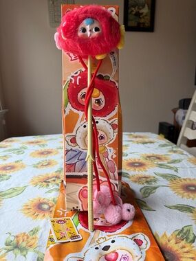 🐱🐠🐱 BABY THREE CAT TEASER 🐱🐠🐱 NWT 🐱🐠🐱